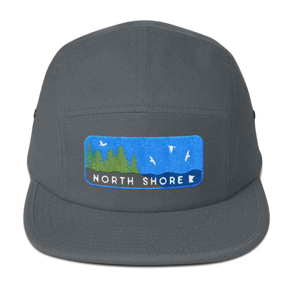 North Shore Minnesota Camper Hat